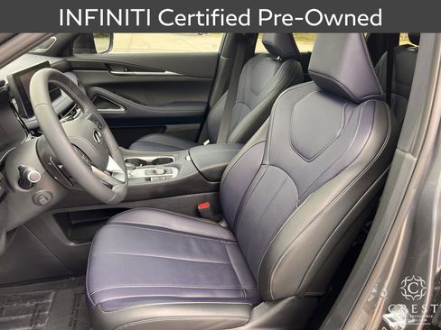 Certified 2026 INFINITI QX60 Sport w/ Dark Cargo Package AWD/4WD image 24
