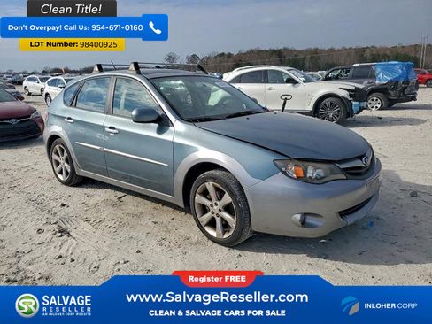 Used 2010 Subaru Impreza Outback Sport image 5