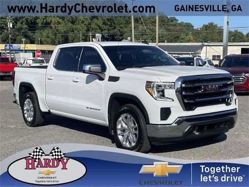 Used 2022 GMC Sierra 1500 SLE image 1