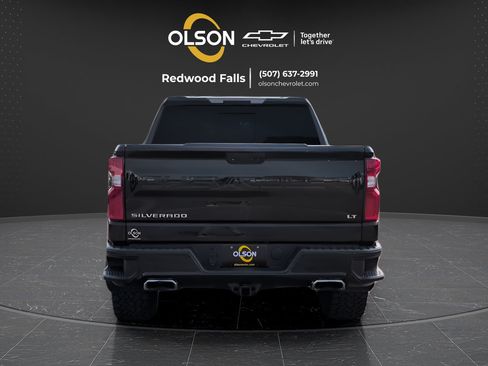 Used 2020 Chevrolet Silverado 1500 LT Trail Boss AWD/4WD image 4