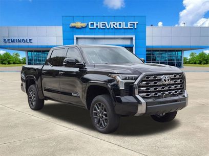 Used 2025 Toyota Tundra Platinum
