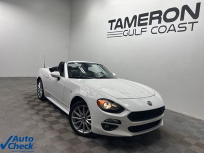 Used 2020 FIAT 124 Spider Lusso