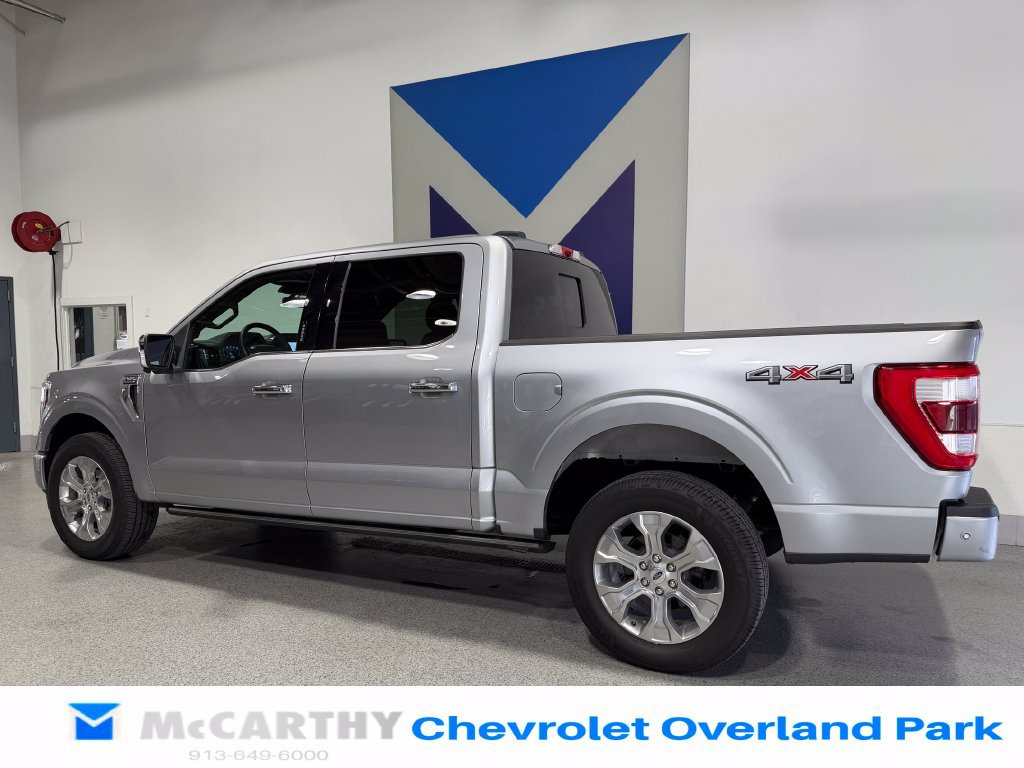 Used 2022 Ford F150 Platinum w/ Equipment Group 701A High AWD/4WD image 8