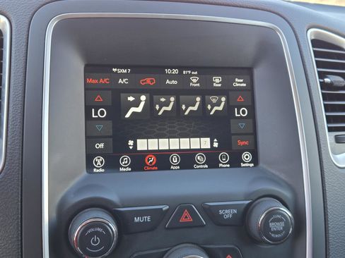 Certified 2020 Dodge Durango SXT image 10