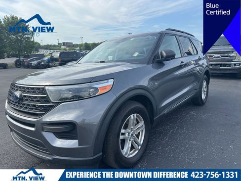 Used 2022 Ford Explorer XLT RWD image 1