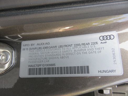 Used 2016 Audi A3 1.8T Premium Plus w/ Premium Plus Package image 39