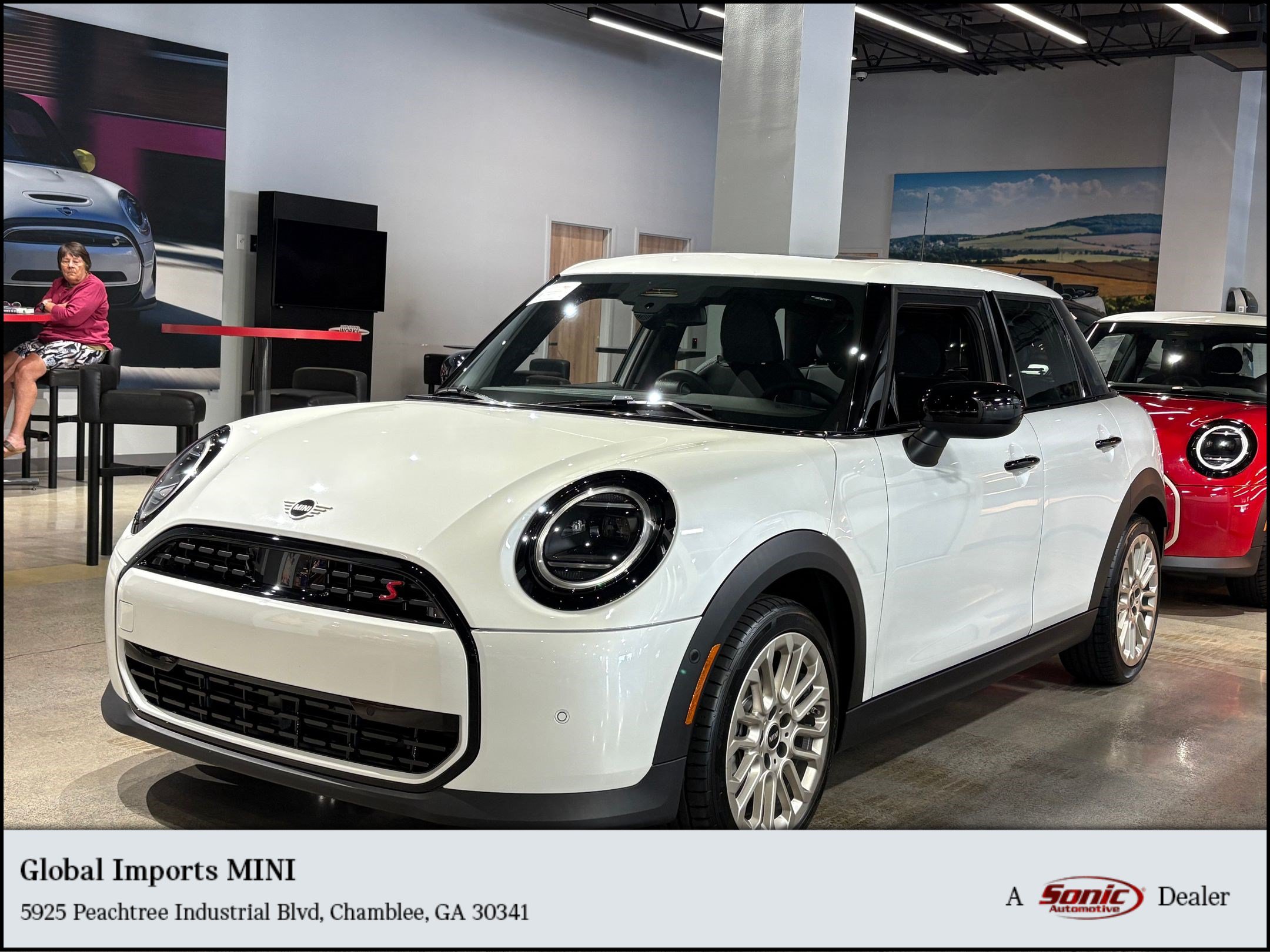 Used 2026 MINI Cooper S FWD image 1