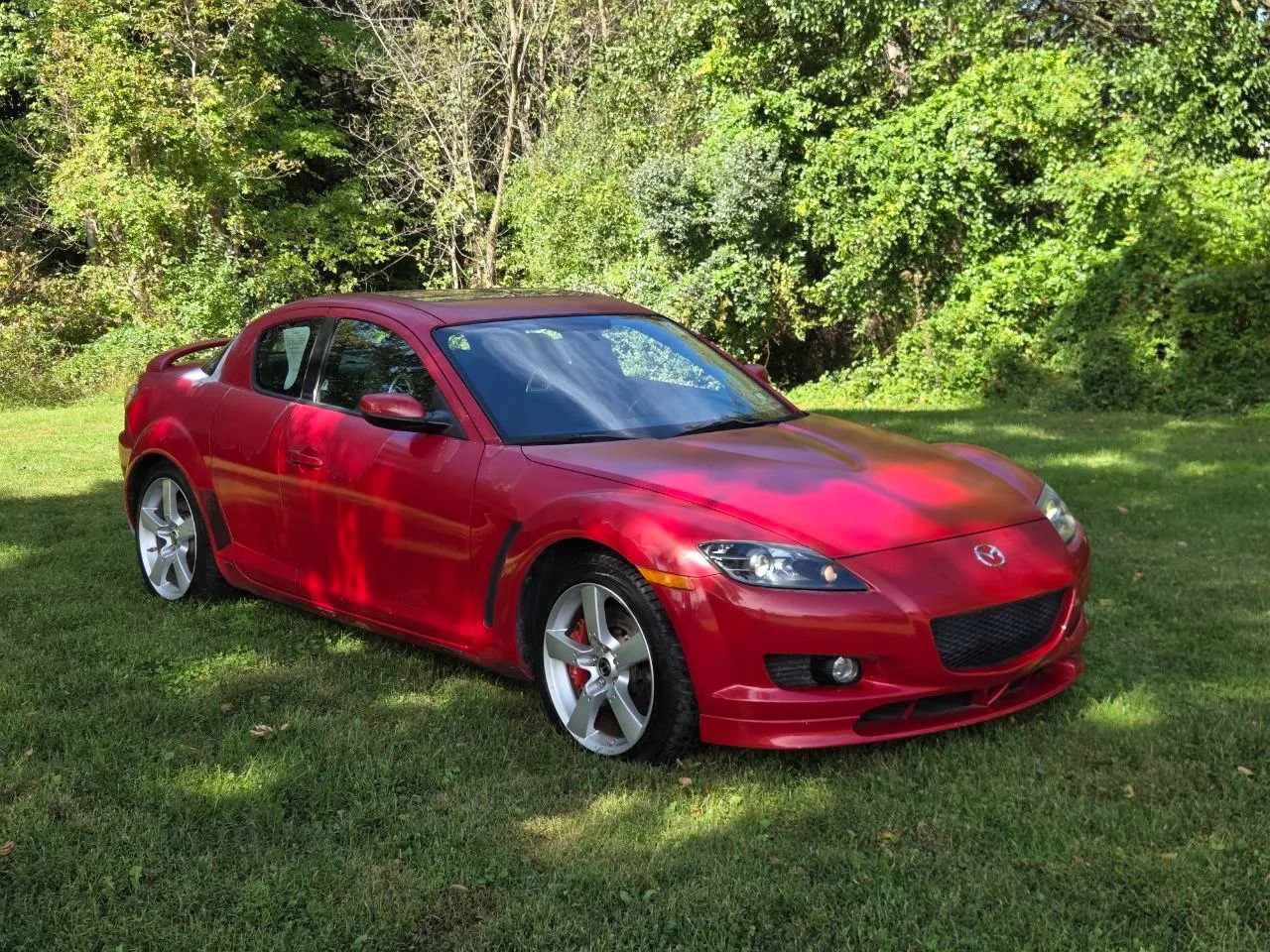 Used 2004 MAZDA RX-8 w/ MT Touring Pkg RWD image 5