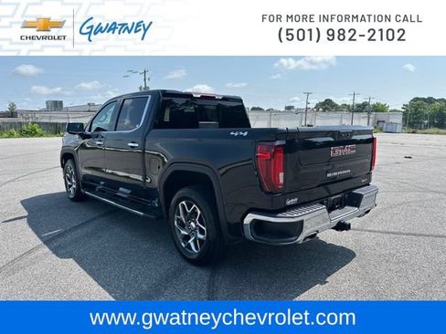 Used 2025 GMC Sierra 1500 SLT w/ SLT Premium Plus Package AWD/4WD image 7