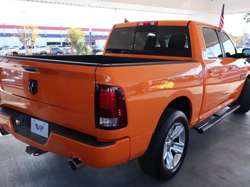 Used 2015 RAM 1500 Sport w/ Ignition Orange Sport Package image 6