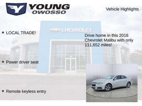 Used 2016 Chevrolet Malibu LS image 7