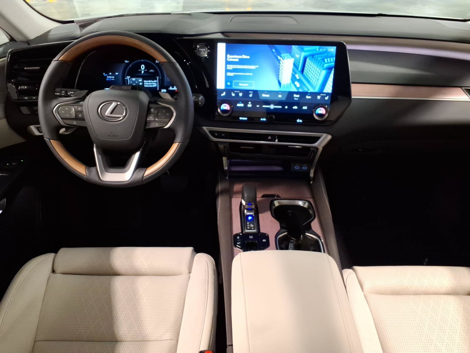 New 2026 Lexus RX 350h AWD/4WD image 11