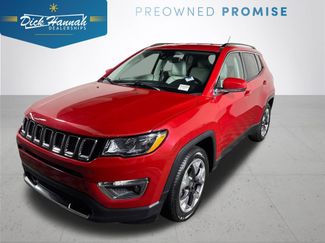 Used 2021 Jeep Compass Limited FWD video 1