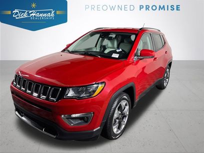 Used 2021 Jeep Compass Limited