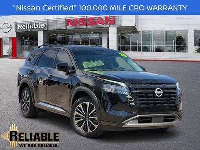 Certified 2026 Nissan Pathfinder Platinum