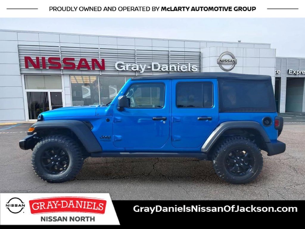Used 2022 Jeep Wrangler Unlimited Sport AWD/4WD image 4
