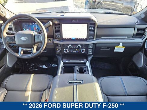 New 2026 Ford F250 Platinum w/ Tremor Off-Road Package image 26