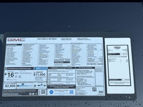 New 2026 GMC Yukon XL Denali w/ Denali Reserve Package image 42