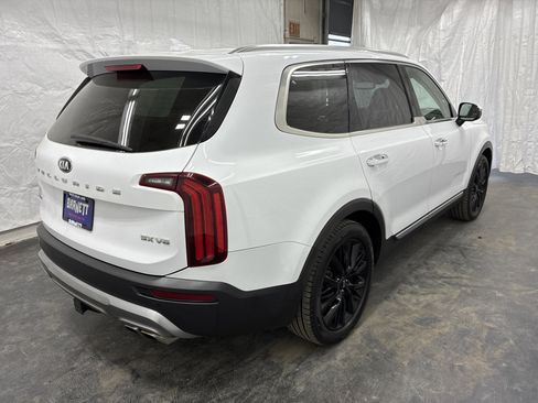 Used 2021 Kia Telluride SX w/ Towing Package AWD/4WD image 3