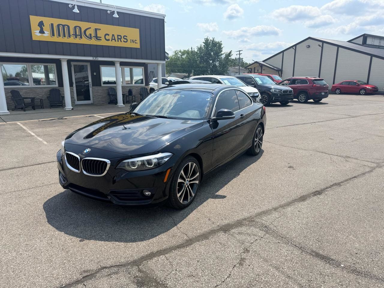 Used 2018 BMW 230i xDrive Coupe AWD/4WD image 2