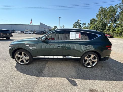 Used 2021 Genesis GV80 3.5T w/ Prestige Package 07 AWD/4WD image 5