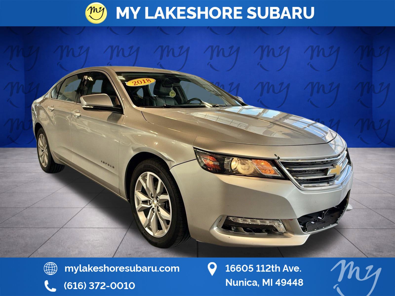 Used 2018 Chevrolet Impala LT FWD 360° Tour