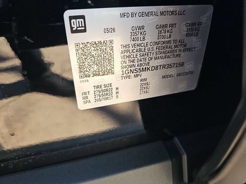 New 2026 Chevrolet Tahoe LS w/ LS Custom Edition RWD image 43