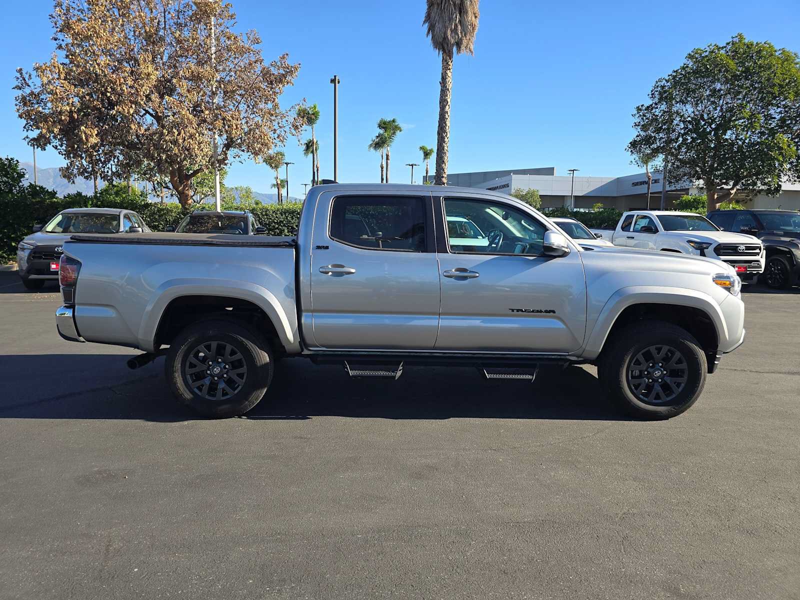 Certified 2023 Toyota Tacoma SR5 w/ Technology Package AWD/4WD image 2