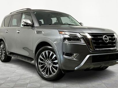 Used 2024 Nissan Armada Platinum w/ Captain's Chairs Package