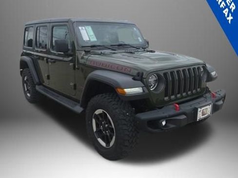Used 2021 Jeep Wrangler Unlimited Rubicon w/ Dual Top Group AWD/4WD image 1