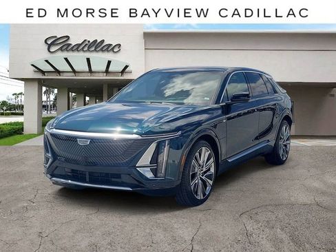 New 2026 Cadillac Lyriq Signature Luxury w/ Nappa Leather Package RWD image 1