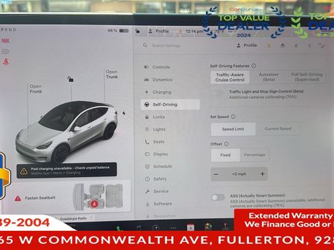 Used 2021 Tesla Model Y Performance AWD/4WD image 20
