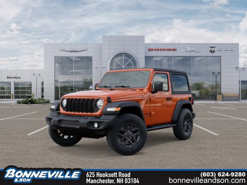 New 2025 Jeep Wrangler Sport image 1