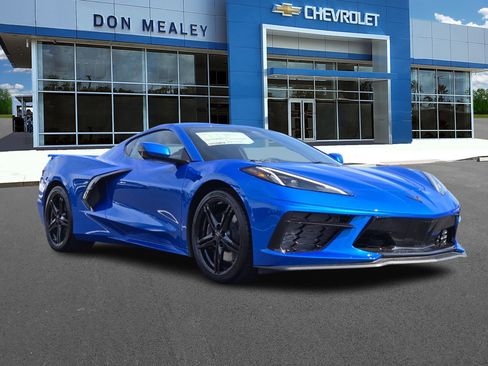New 2026 Chevrolet Corvette Stingray Coupe w/ 1LT image 1