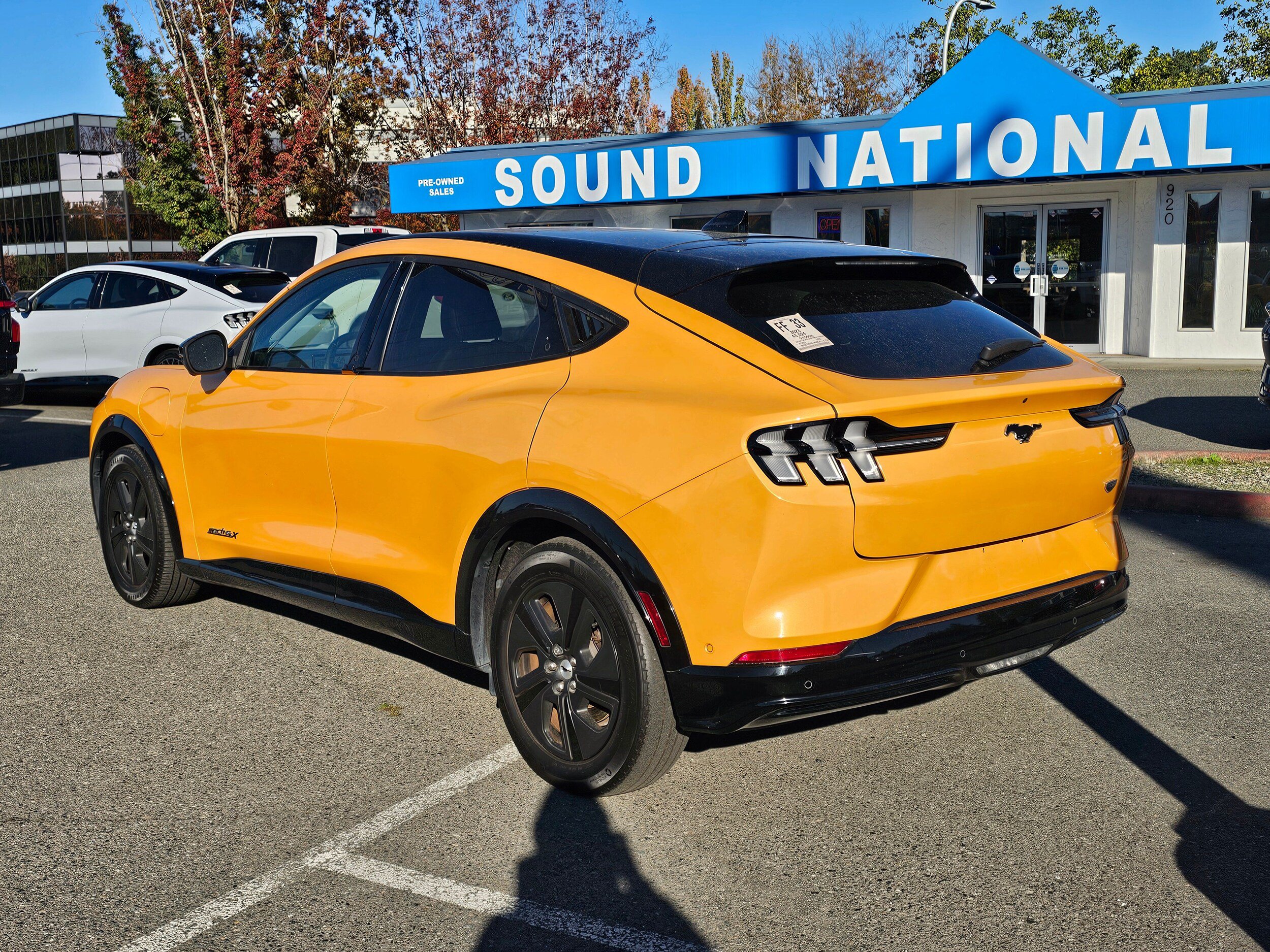Used 2023 Ford Mustang Mach-E California Route 1 AWD/4WD image 7
