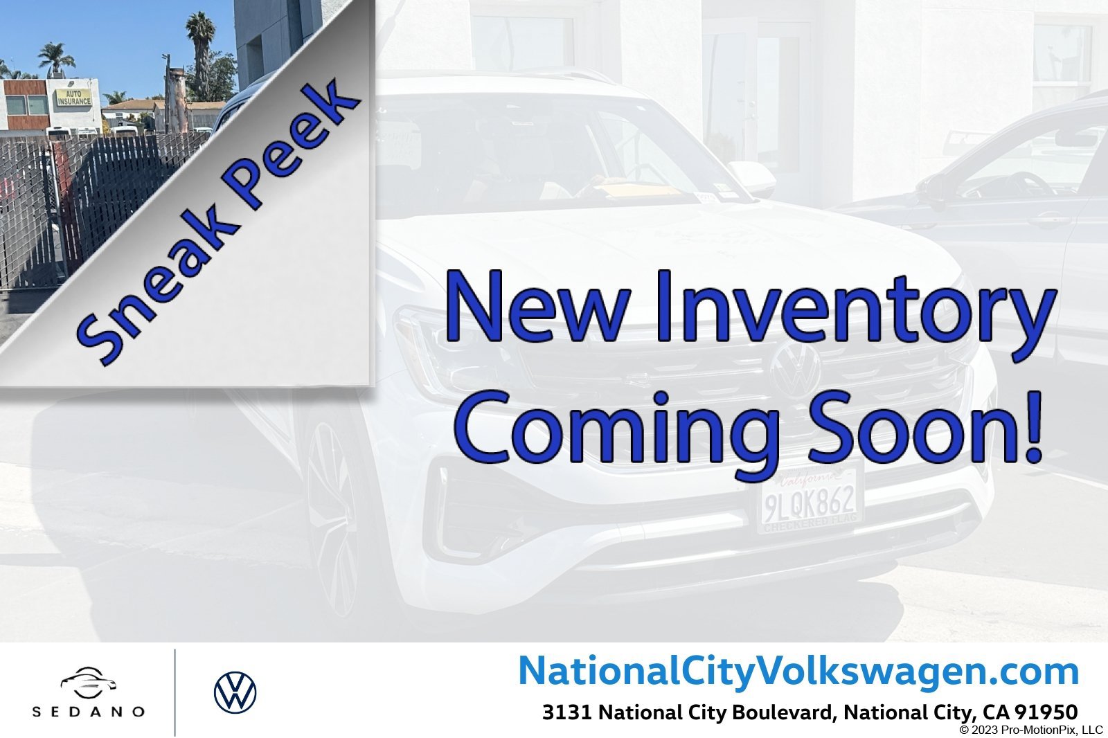 Used 2024 Volkswagen Atlas SEL Premium R-Line AWD/4WD image 1