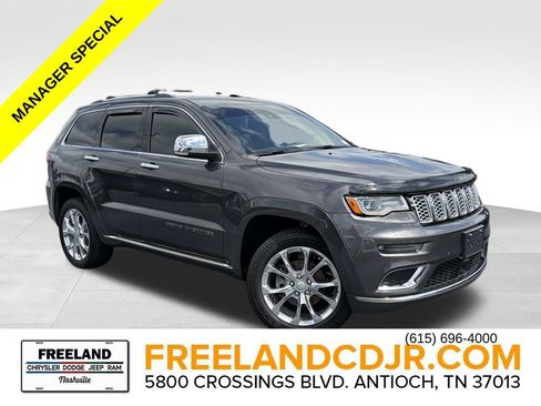 Used 2020 Jeep Grand Cherokee Summit AWD/4WD image 1