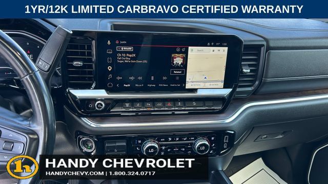 Certified 2024 GMC Sierra 3500 SLT w/ SLT Premium Package AWD/4WD image 28