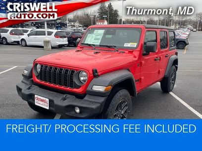New 2026 Jeep Wrangler Unlimited Sport