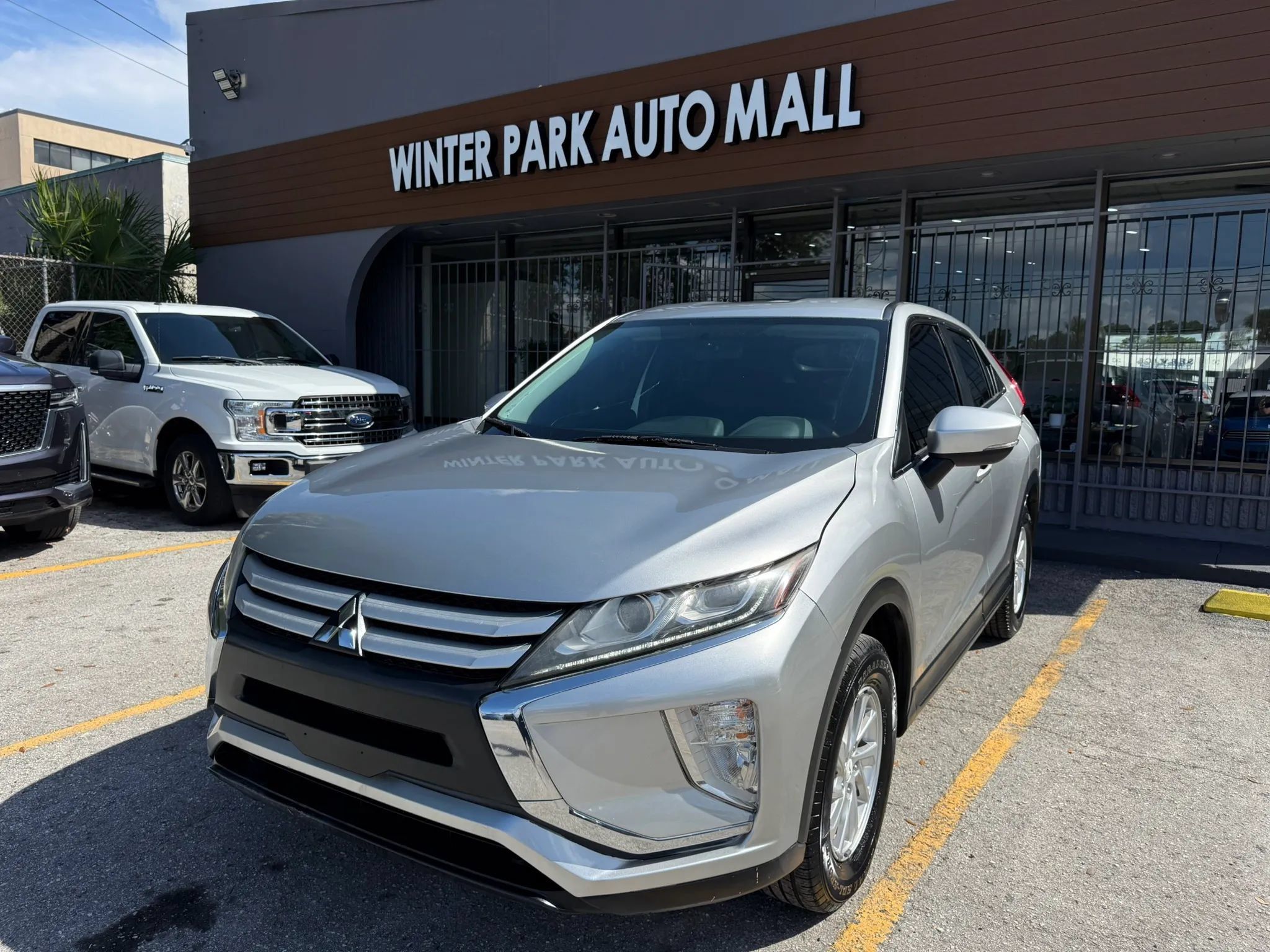 Used 2019 Mitsubishi Eclipse Cross ES AWD/4WD image 1