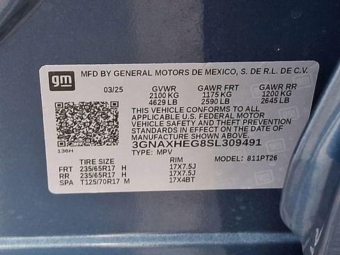 Used 2025 Chevrolet Equinox LT FWD image 27