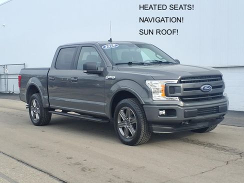 Used 2020 Ford F150 XLT w/ Equipment Group 302A Luxury image 1