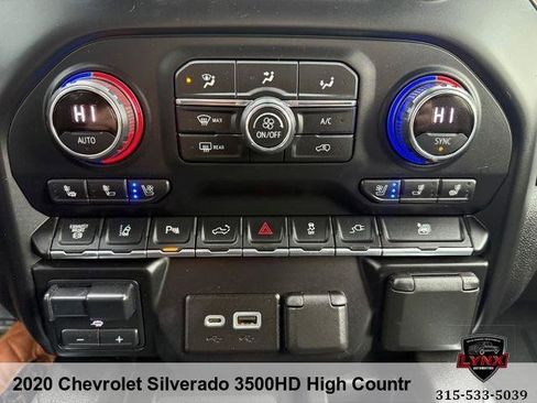 Used 2020 Chevrolet Silverado 3500 High Country image 28
