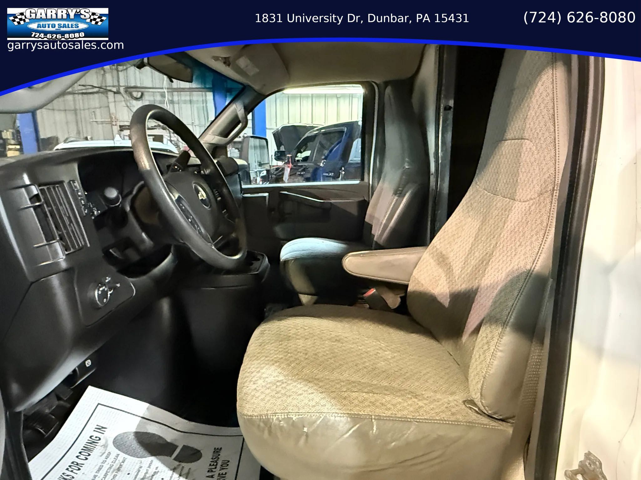 Used 2018 Chevrolet Express 3500 Extended w/ Power Convenience Package RWD image 13