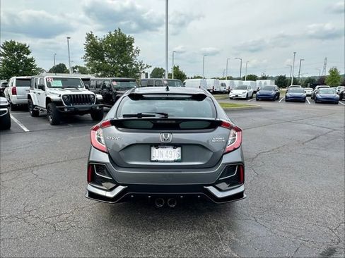 Used 2021 Honda Civic Sport Touring image 12