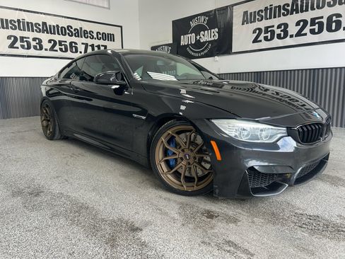 Used 2015 BMW M4 Coupe RWD image 1