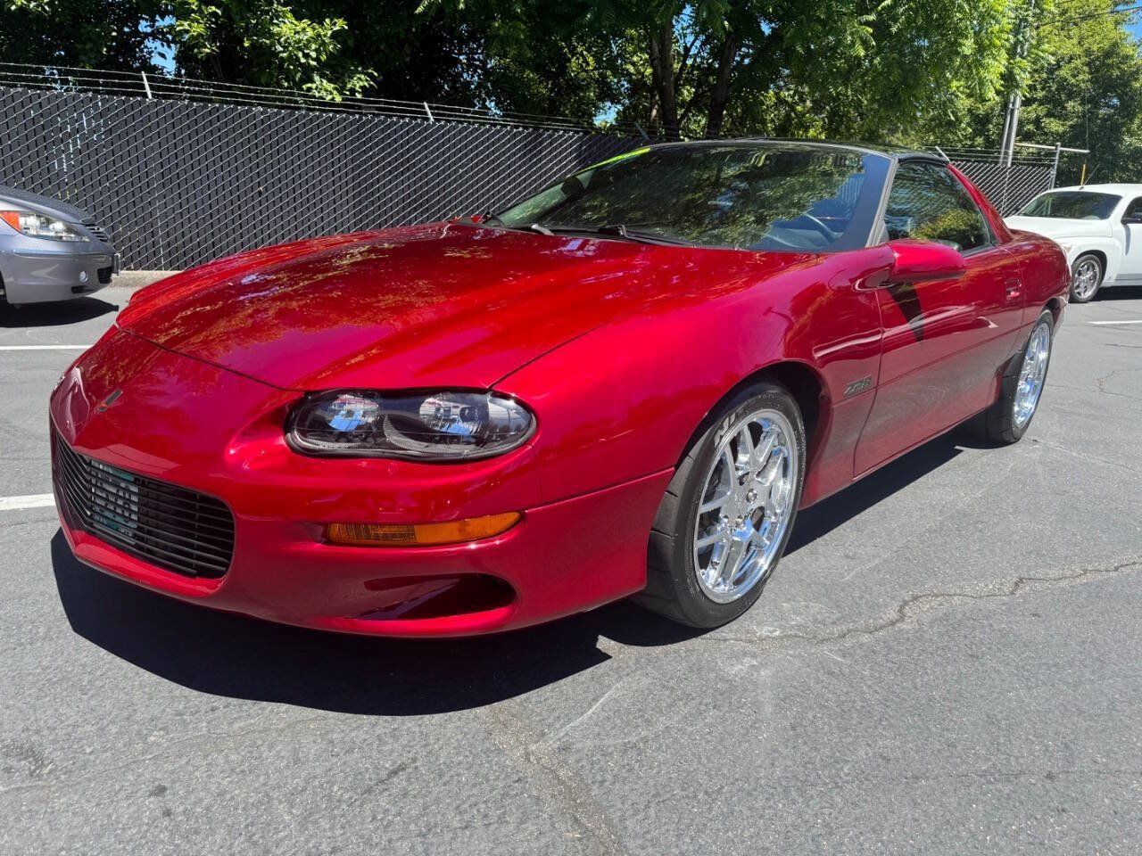 Used 2002 Chevrolet Camaro Z28 w/ Preferred Equipment Group 2 RWD image 1