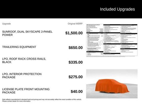 Used 2023 Chevrolet Traverse RS image 6