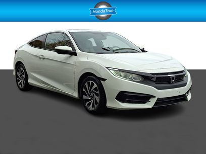 Certified 2018 Honda Civic LX-P