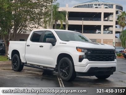 Used 2023 Chevrolet Silverado 1500 Custom w/ Rally Edition
